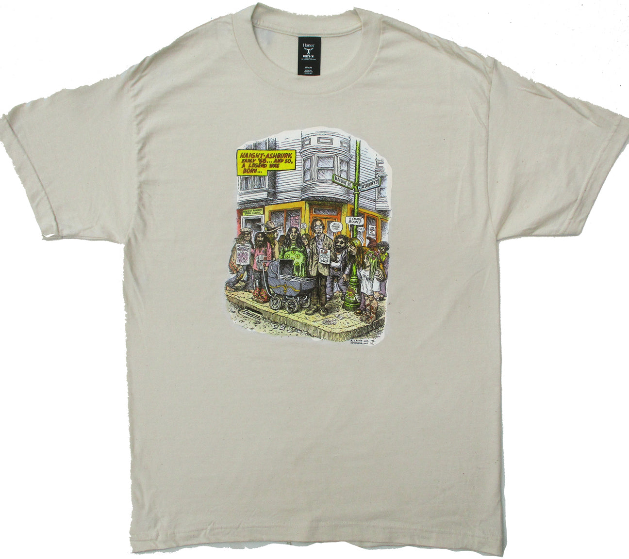 Haight - Ashbury t-shirt