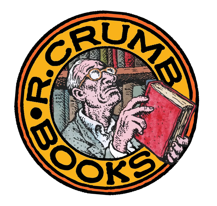 R.Crumb Books Cartoon Graphic Logo