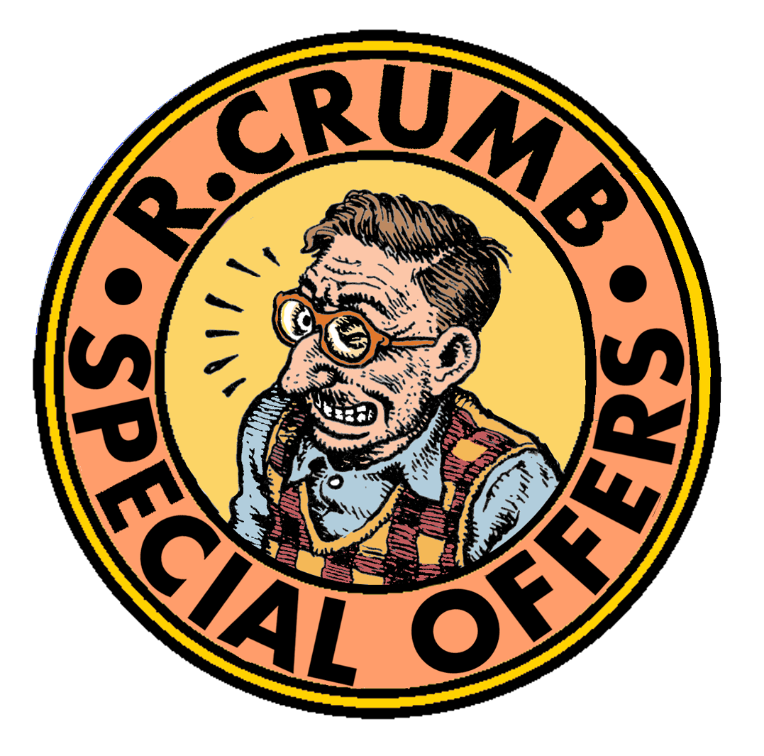 Robert Crumb Special Offers Cartoon Graphic