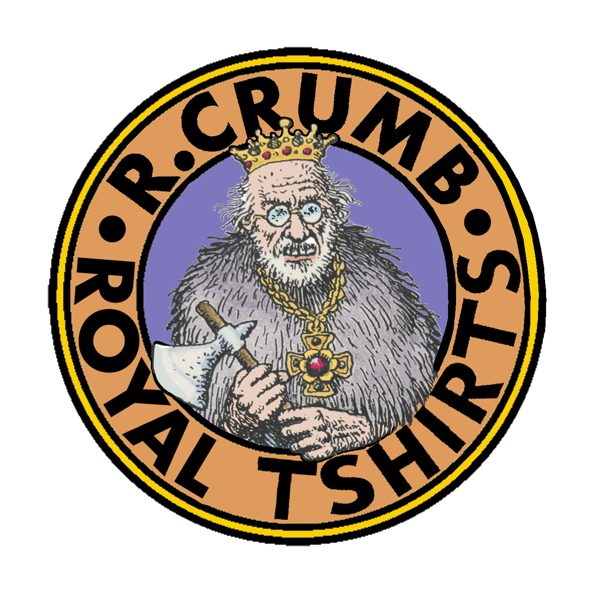 Robert crumb t-shirts cartoon logo