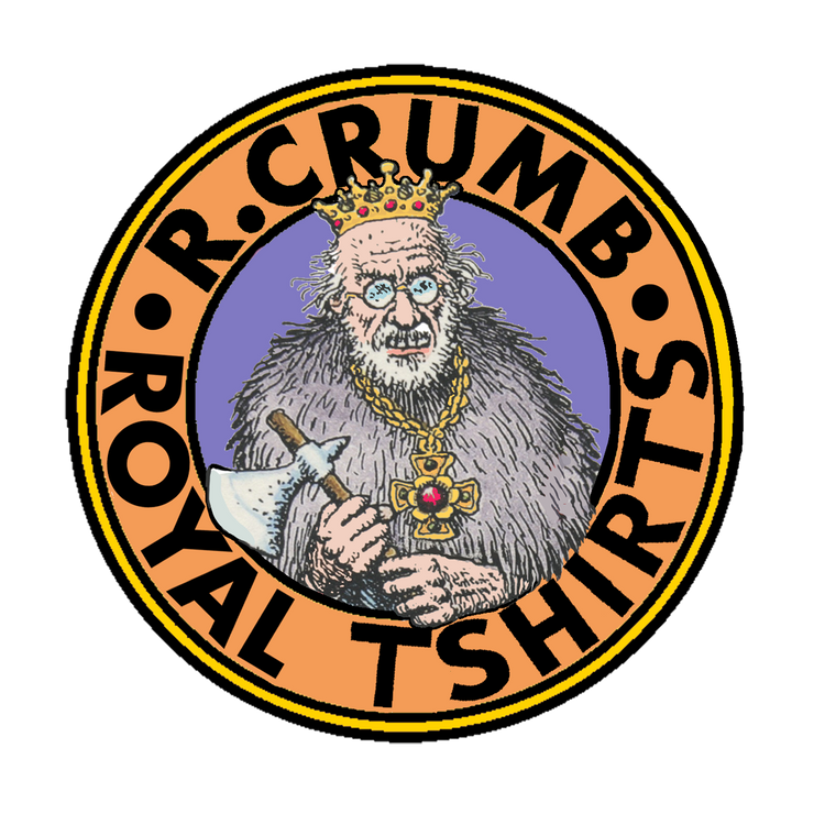 Robert crumb t-shirts cartoon logo