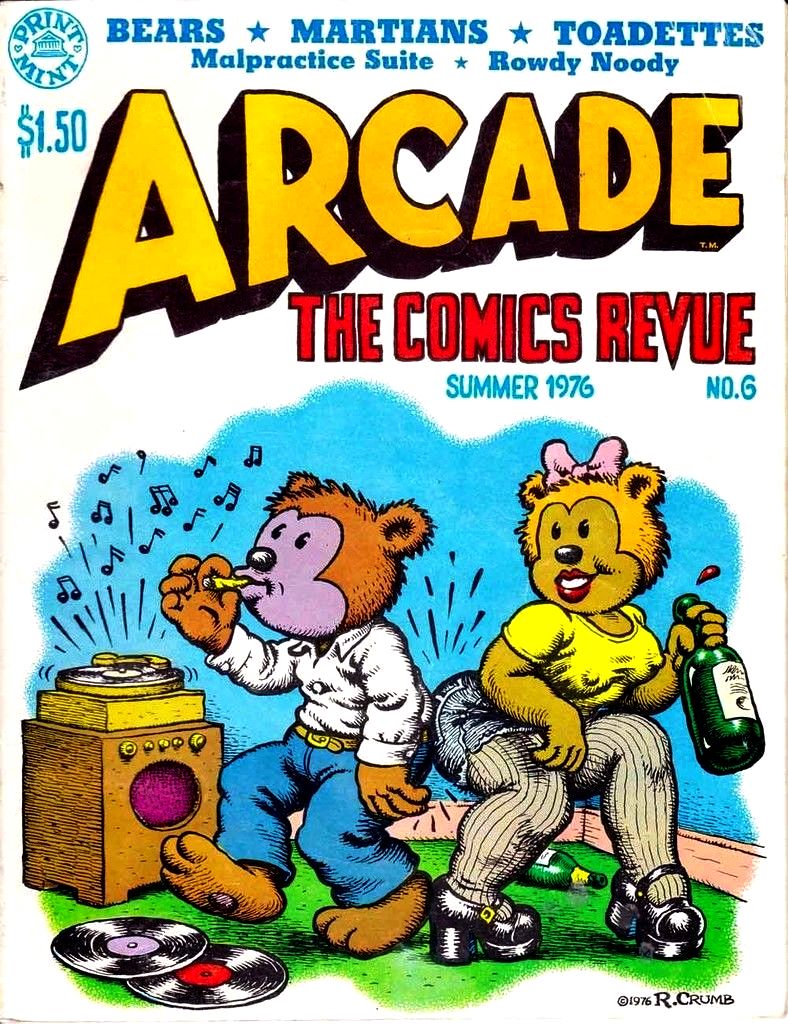 Crumb-Comics-Timeline – Crumb Products