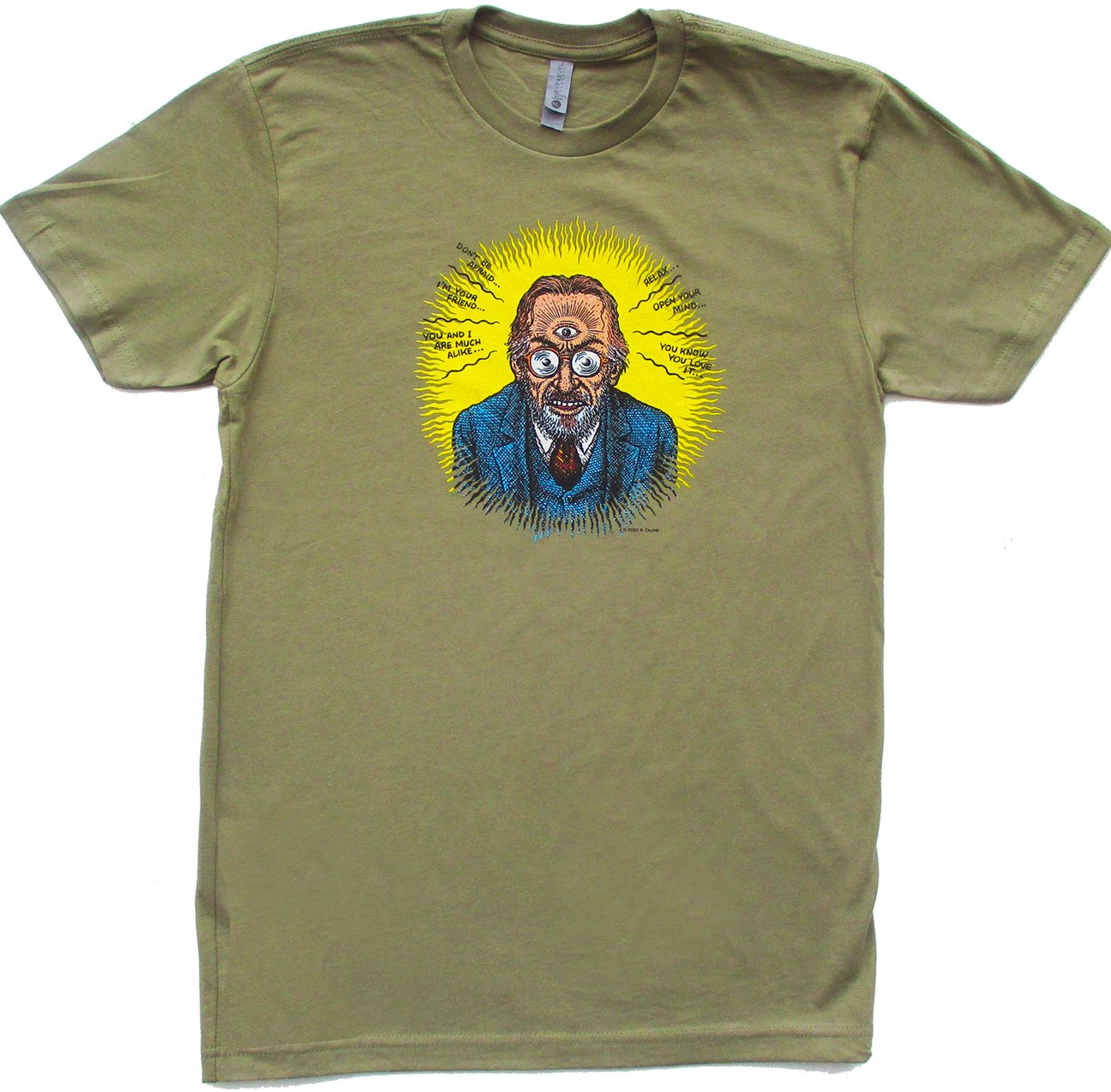 R. Crumb's 3rd Eye t-shirt