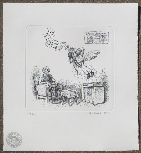 Basin Street Blues etching