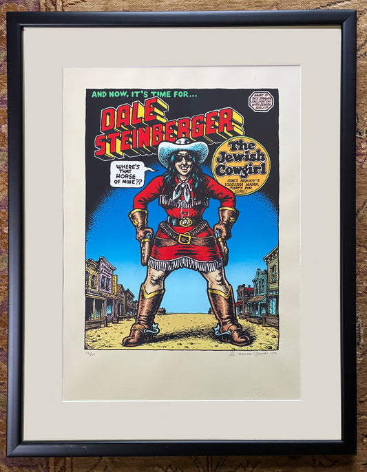 Dale Steinberger Signed Serigraph Print from the Dr. Burstein Collection