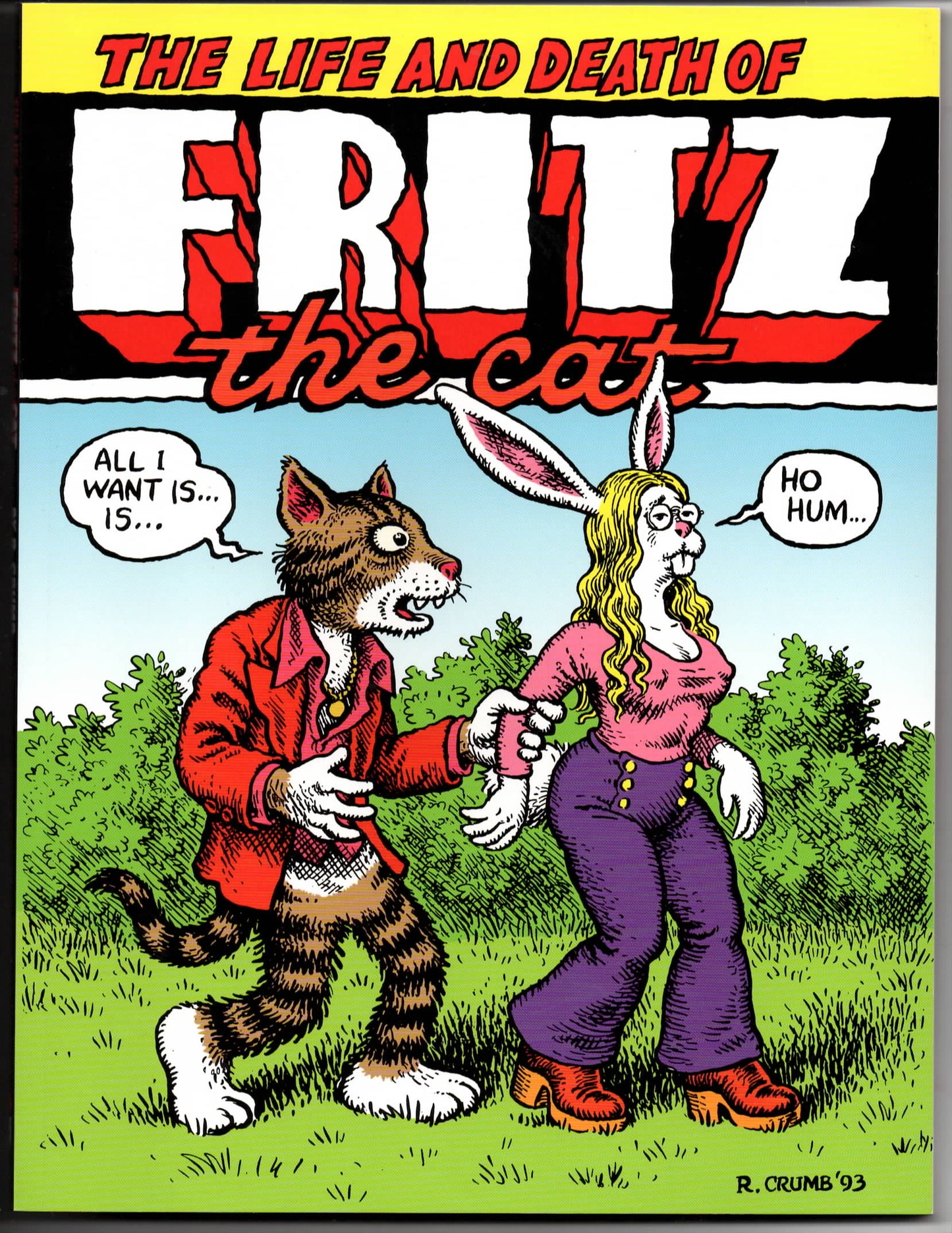 Fritz the Cat softcover book