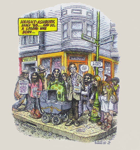 Haight - Ashbury t-shirt