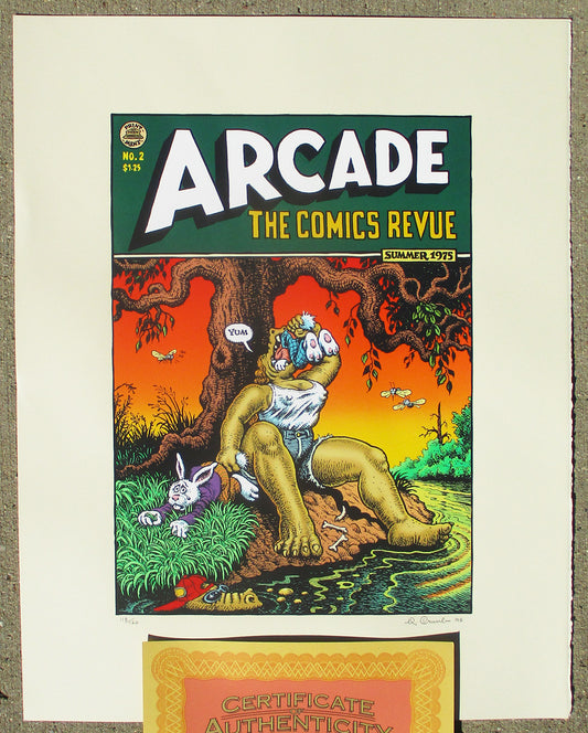 Arcade serigraph print #118/120 2005