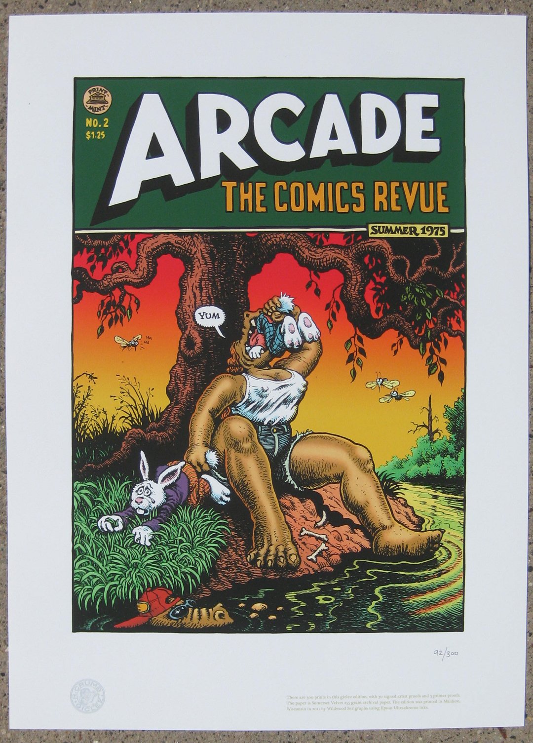 Arcade Giclee Print