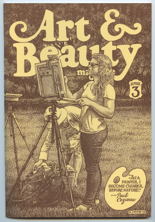 Art & Beauty #3 OUT OF PRINT
