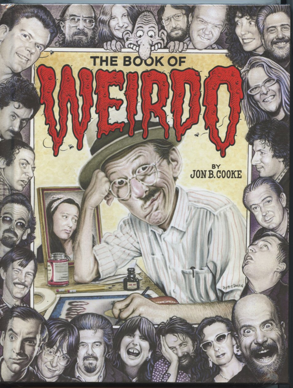 The Book of Weirdo (Hardcover)