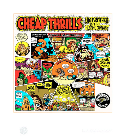 Cheap Thrills Giclee Print