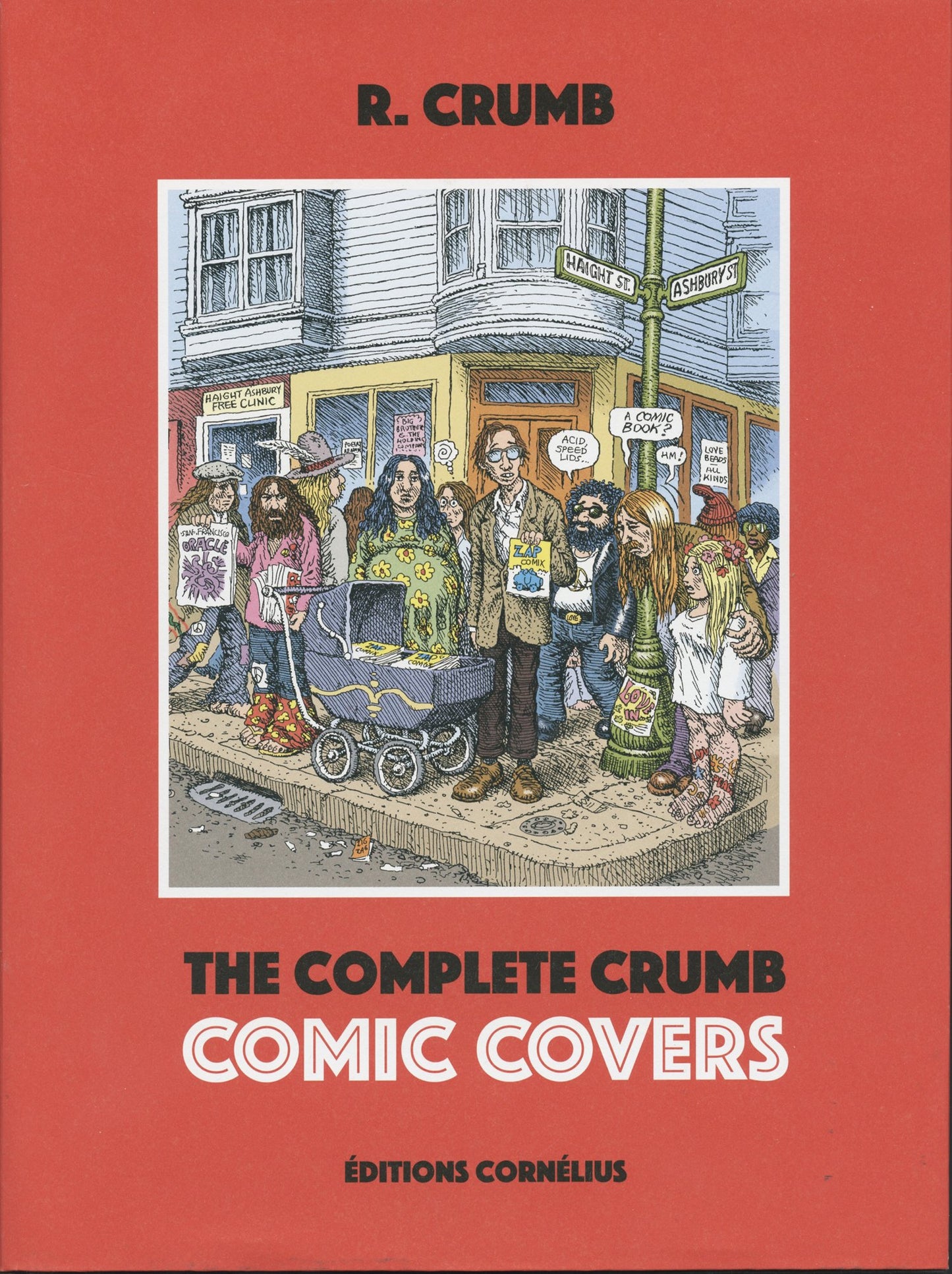 The Complete Crumb Comic Covers book