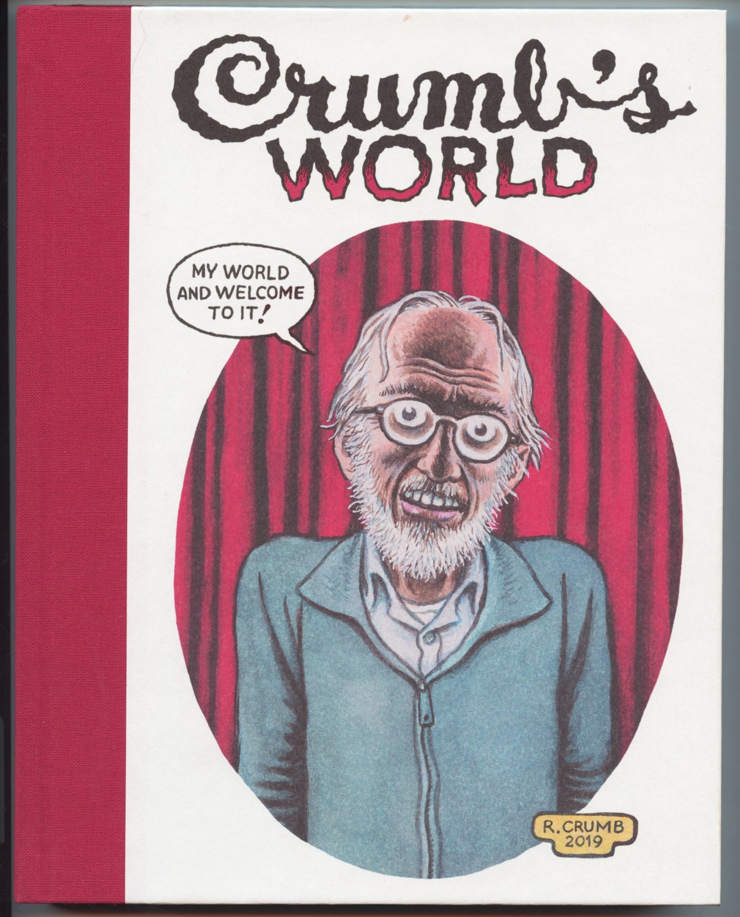 Crumb's World Hardcover Book