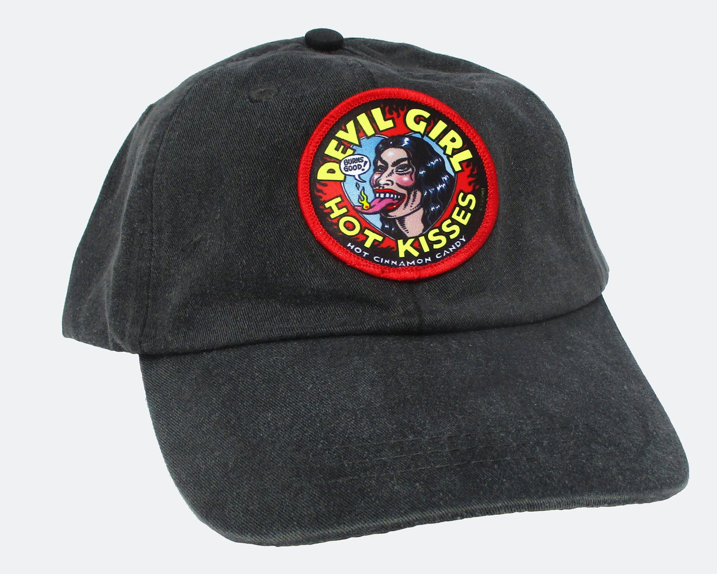 Devil Girl Baseball hat