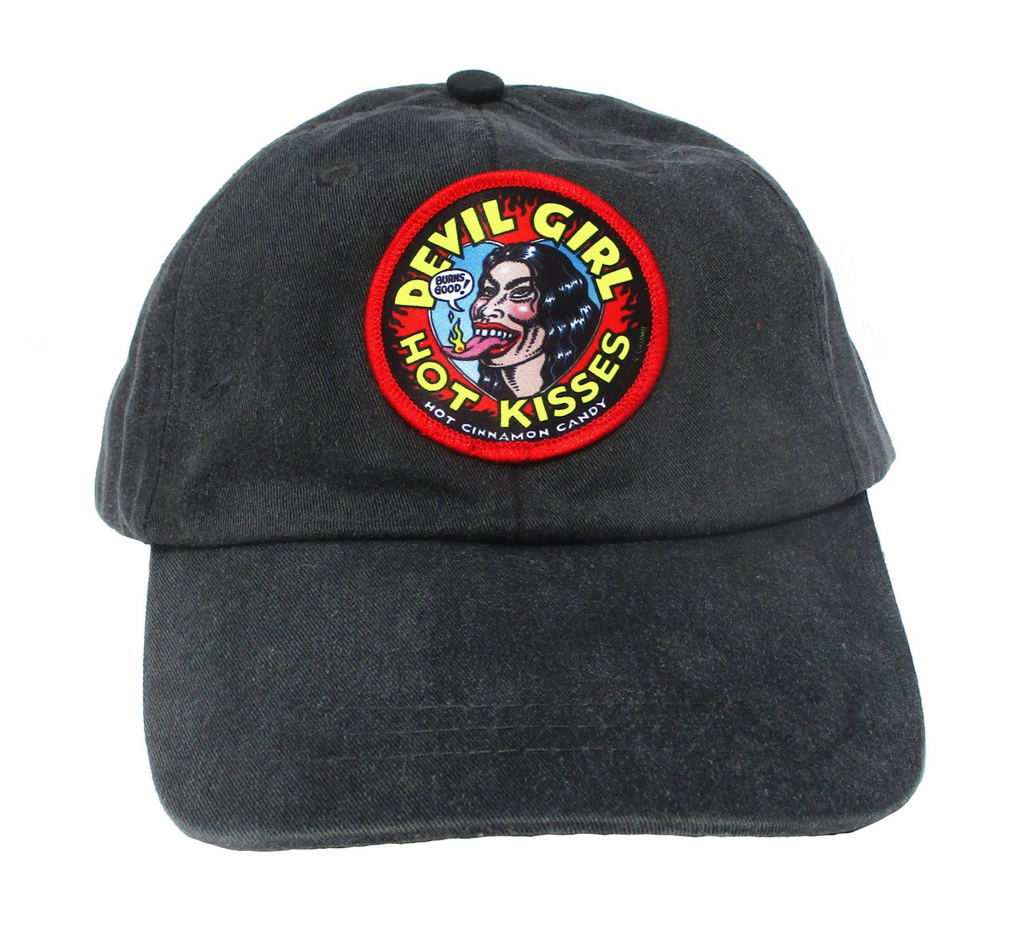 Devil Girl Baseball hat