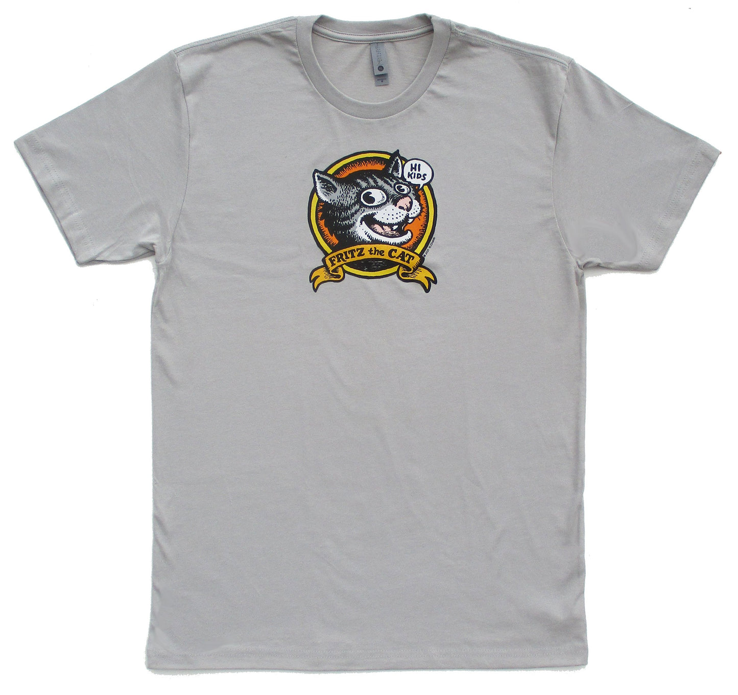 Fritz the Cat Silver t-shirt