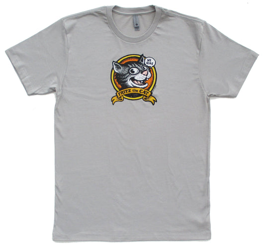 Fritz the Cat Silver t-shirt