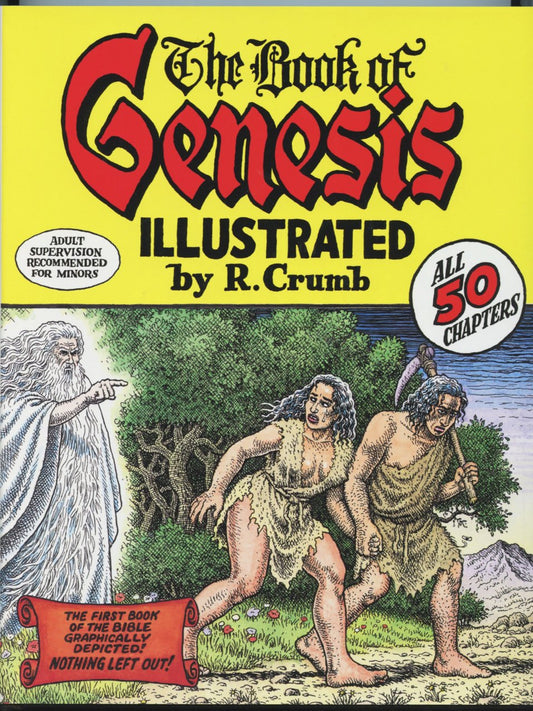 The Illustrated Book of Genesis (hardcover)