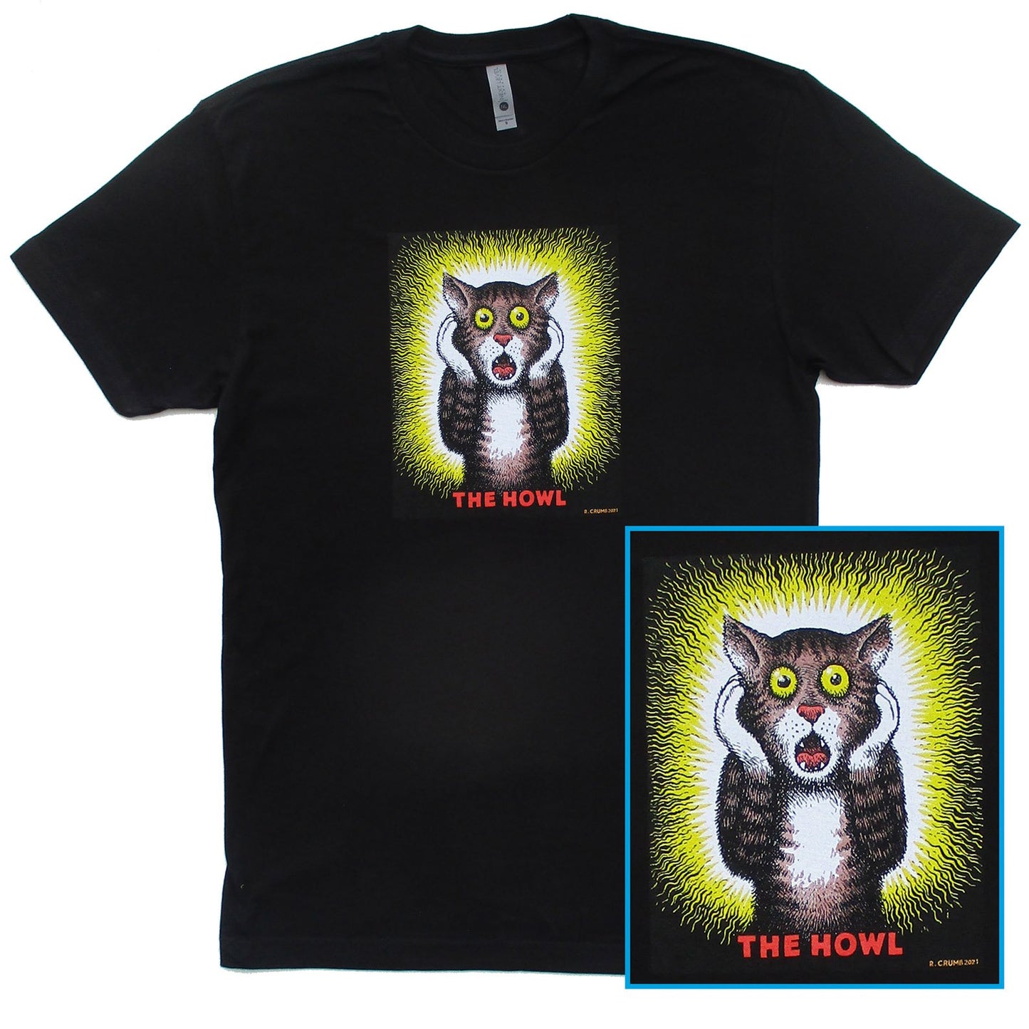 The Howl Black t-shirt