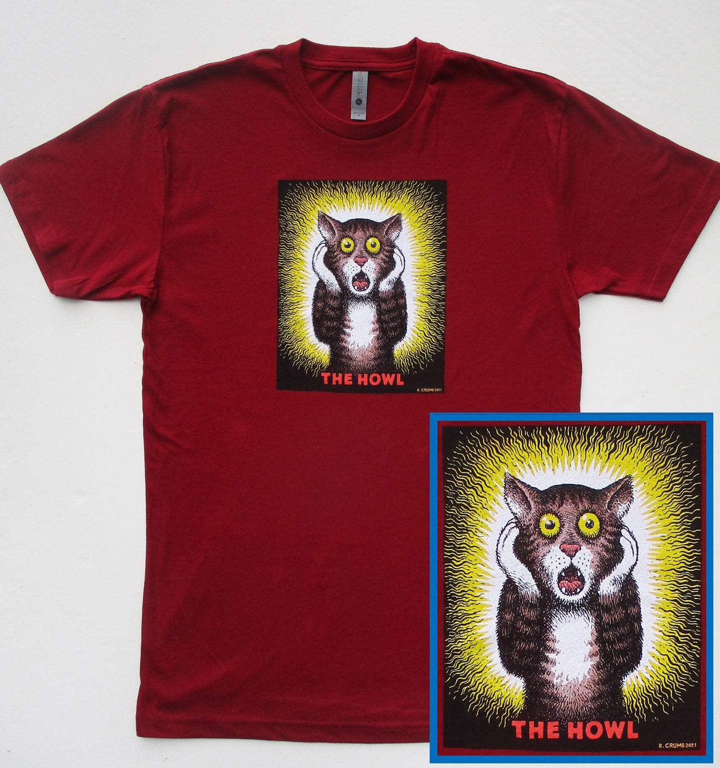 The Howl Red t-shirt