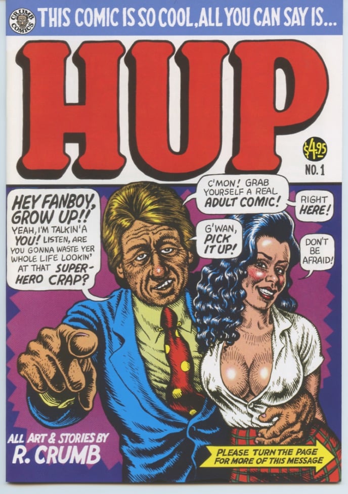 Hup Comics Issue #1