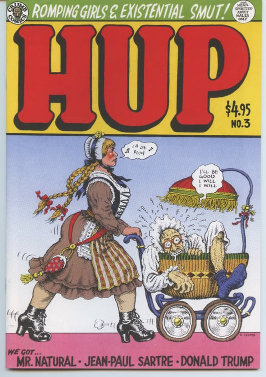 Hup Comics Issue #3 (Crumb Vs. Trump!)