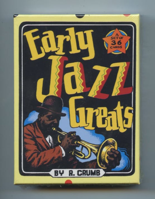 Early Jazz Greats Trading Cards Set