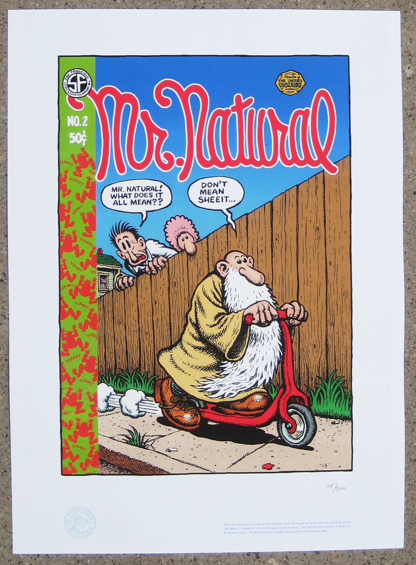Robert Crumb Giclée Prints – Crumb Products