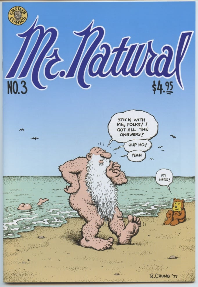 Mr. Natural #3 (Comic)