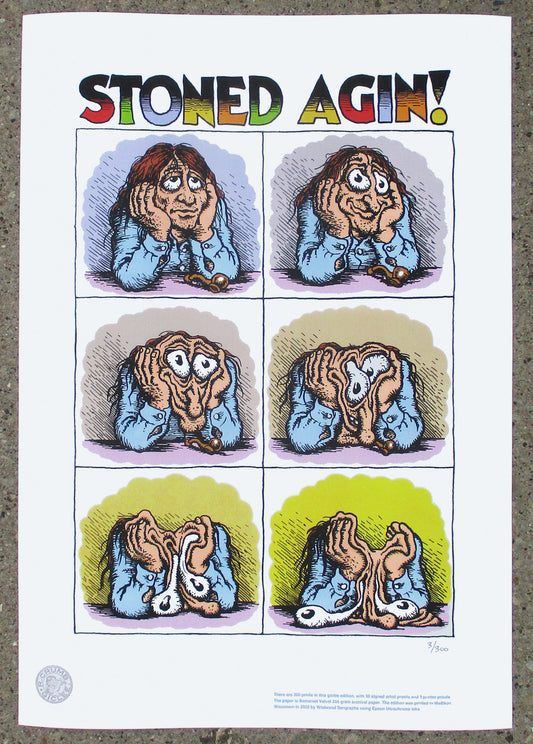 Stoned Agin! Giclée Print edition