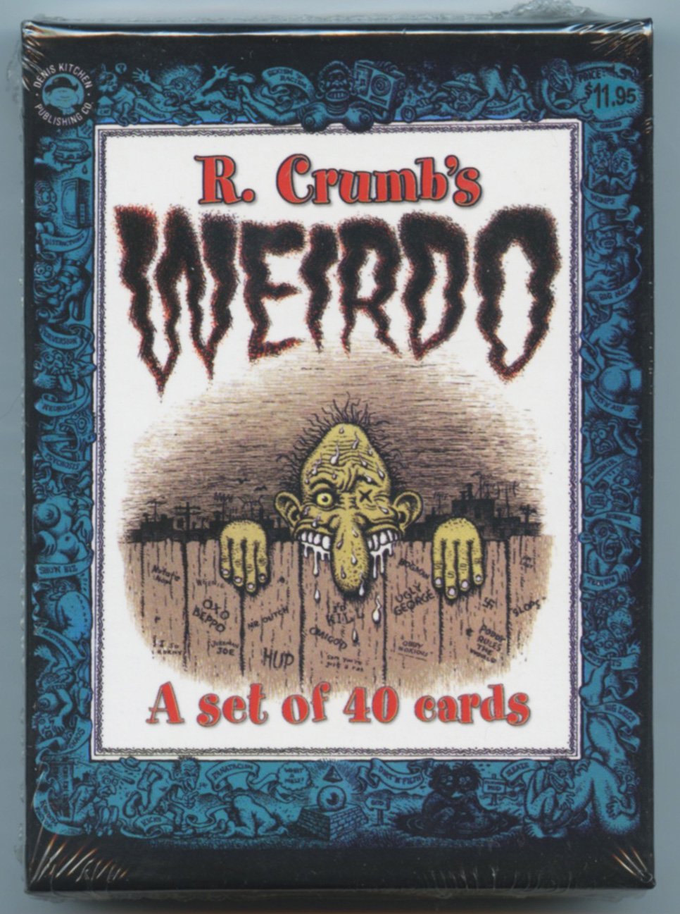 Weirdo Trading Card Set