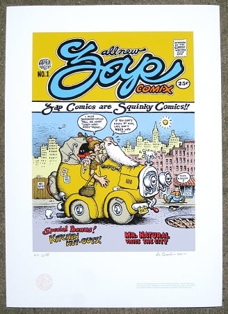 Zap #1 Giclee Print